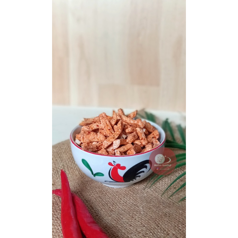 

Basreng Pedas 250 gram || By Mamanagi