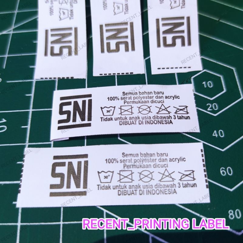 

MUrah Label SNI Roll (2000 pcs) Label Produk SNI