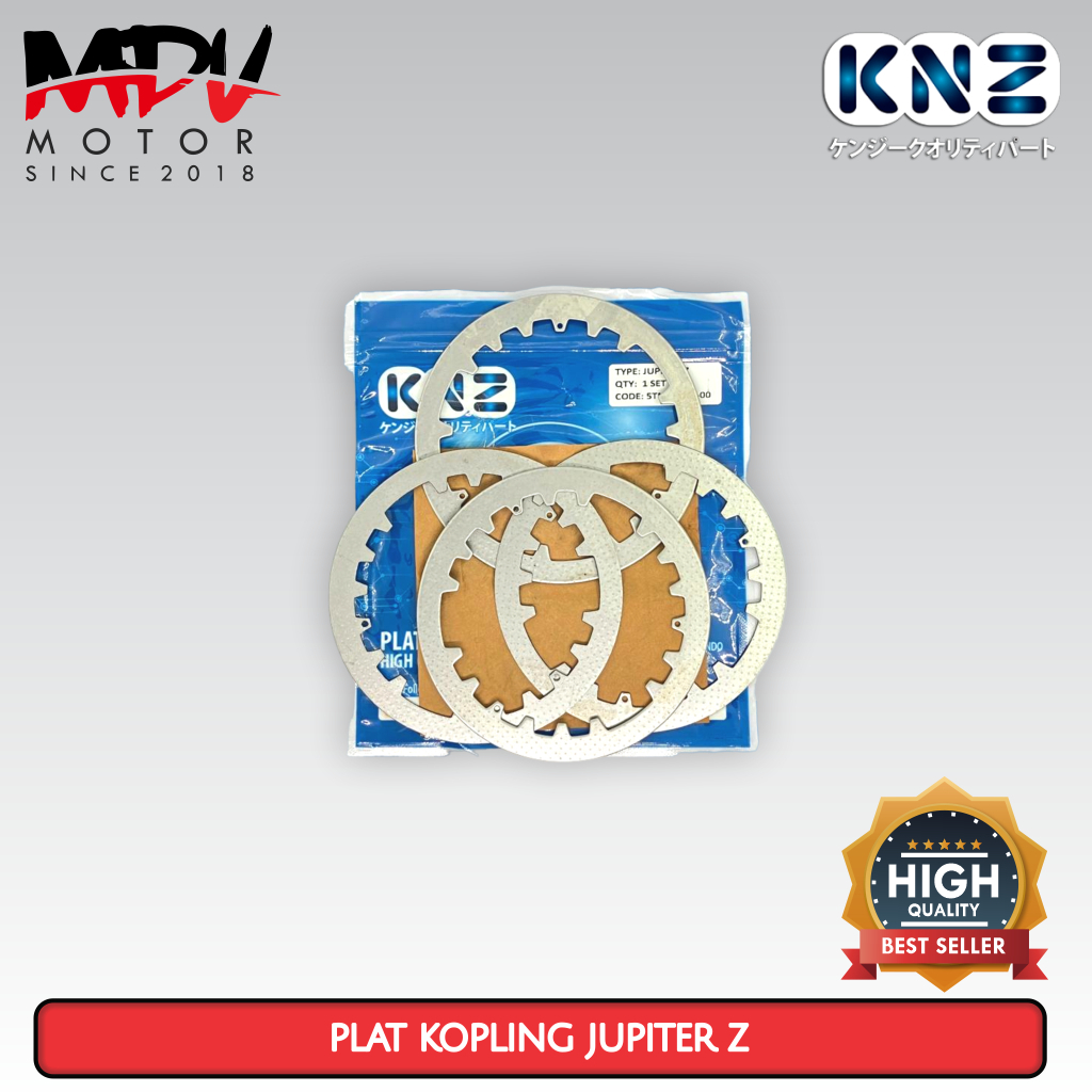 PLAT BESI KAMPAS KOPLING JUPITER Z (KNZ)