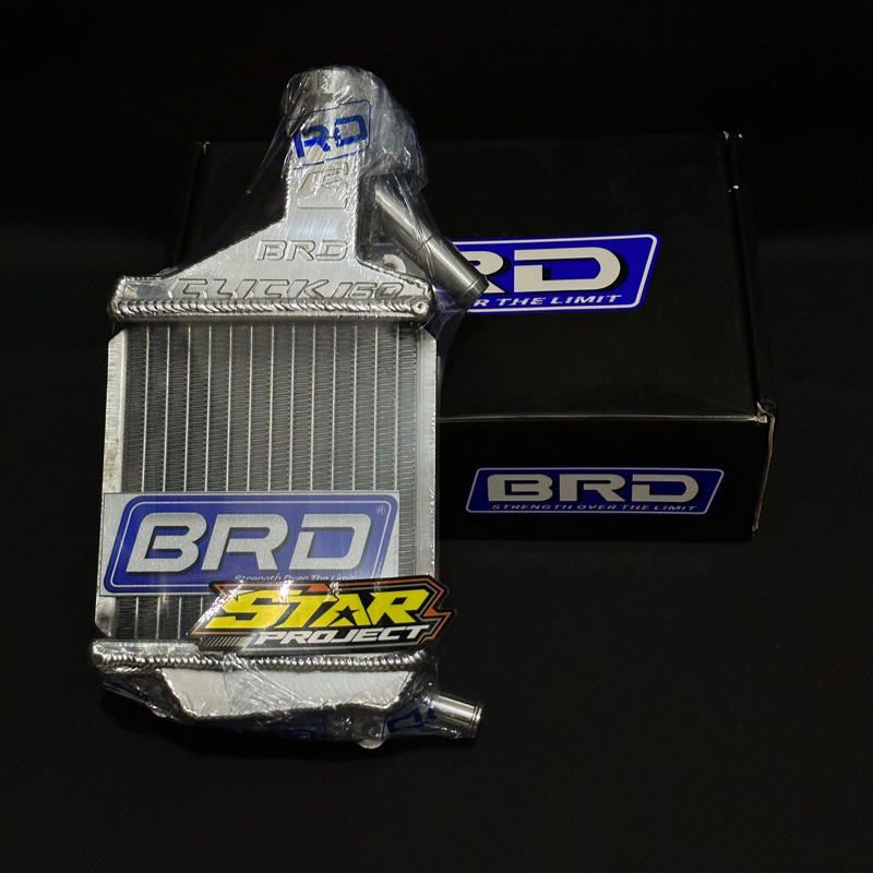 Radiator Almunium BRD Click/vario 150