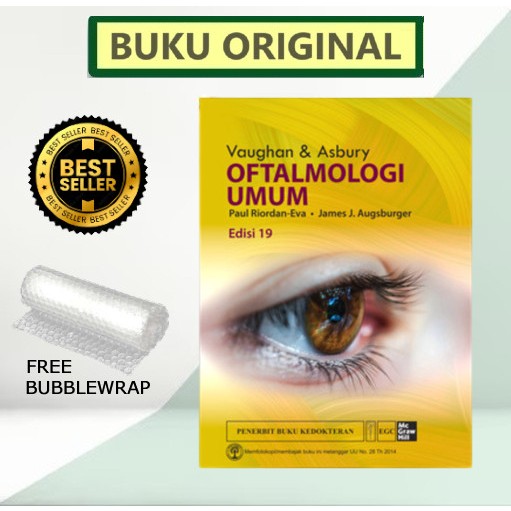 ORIGINAL Oftalmologi Umum 19 ed - Vaughan & Asbury