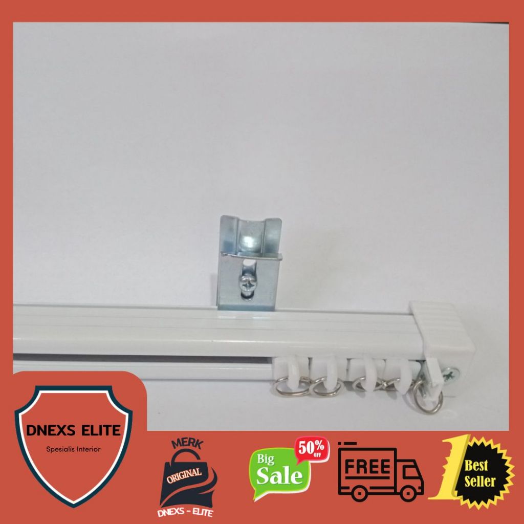 bracket ceiling gorden rumah sakit per pcs