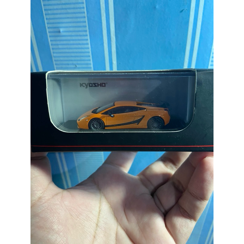 Kyosho Lamborghini Gallardo Superleggera Orange