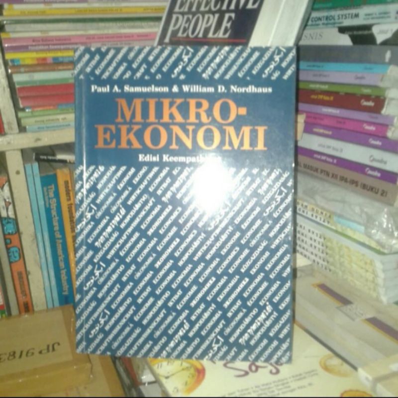Buku mikro Ekonomi Paul A Samuelson