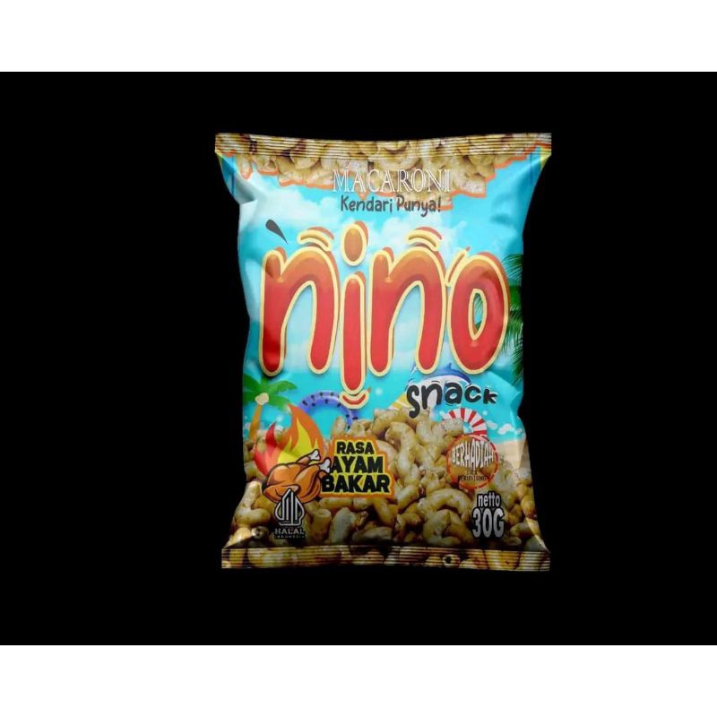 Snack Nino Berhadiah