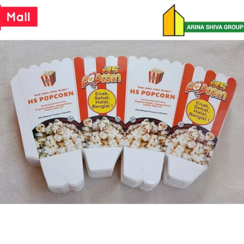 

400 LEMBAR KERTAS POPCORN 12 × 6 BAHAN DUPLEK POPCORN BERKUALITAS | KARDUS KEMASAN POPCORN UKURAN 12 × 6 PRODUK TERBARU | DUS POPCORN 12 × 6 MURAH | TOKO POPCORN OFFICIAL | SHIVACORP 179