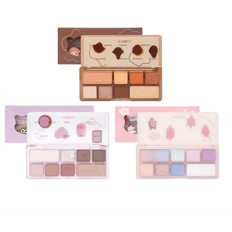 SHEDELLA Palette/Resin Series Makeup