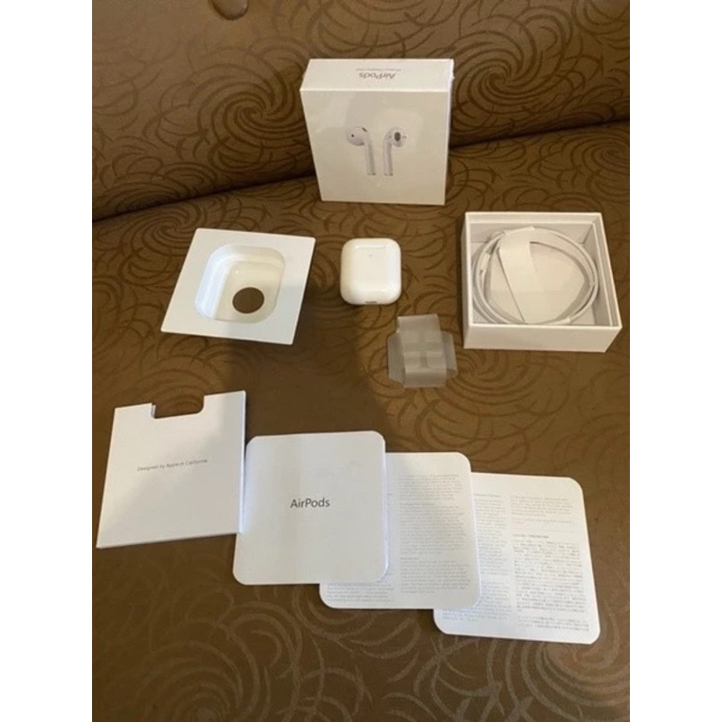Apple Airpods 2 Second With Wireless Charging Case Second Original