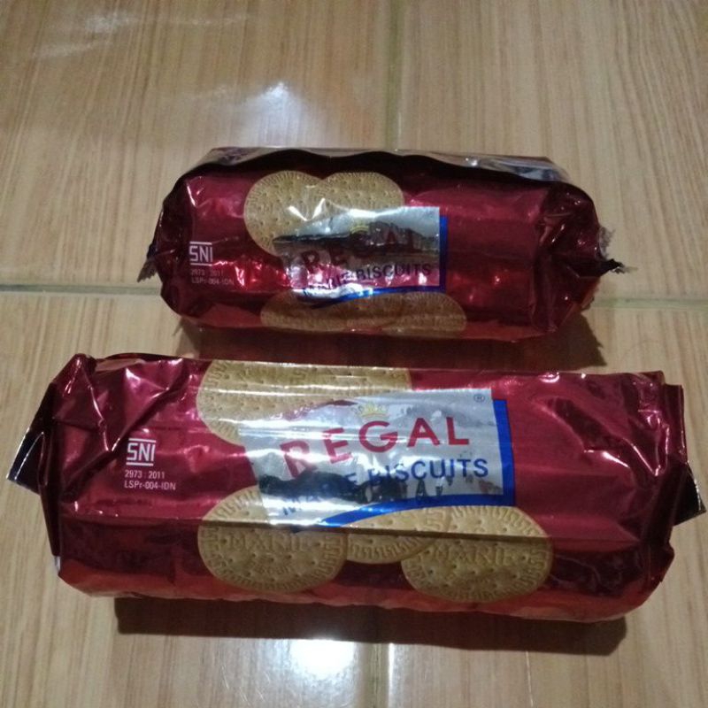 

Regal Biscuit Marie 120gr & 230g