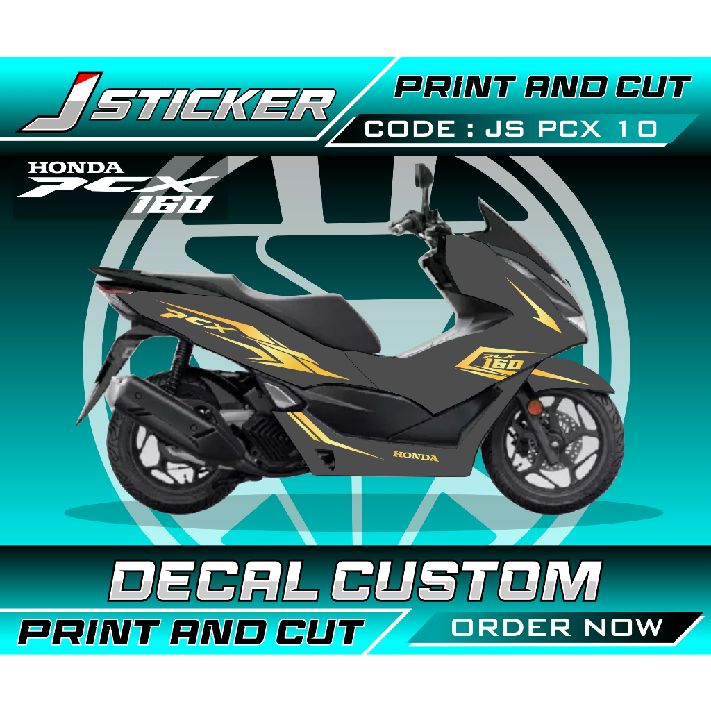 STICKER DECAL MOTOR PCX150/160 FULL BODY