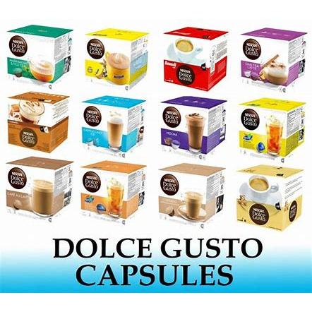 

Kopi kapsul Nescafe Dolce Gusto Eceran Coffee Capsule