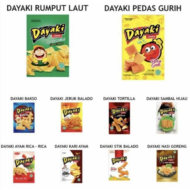 

Dayaki Snack Press isi 10pcs