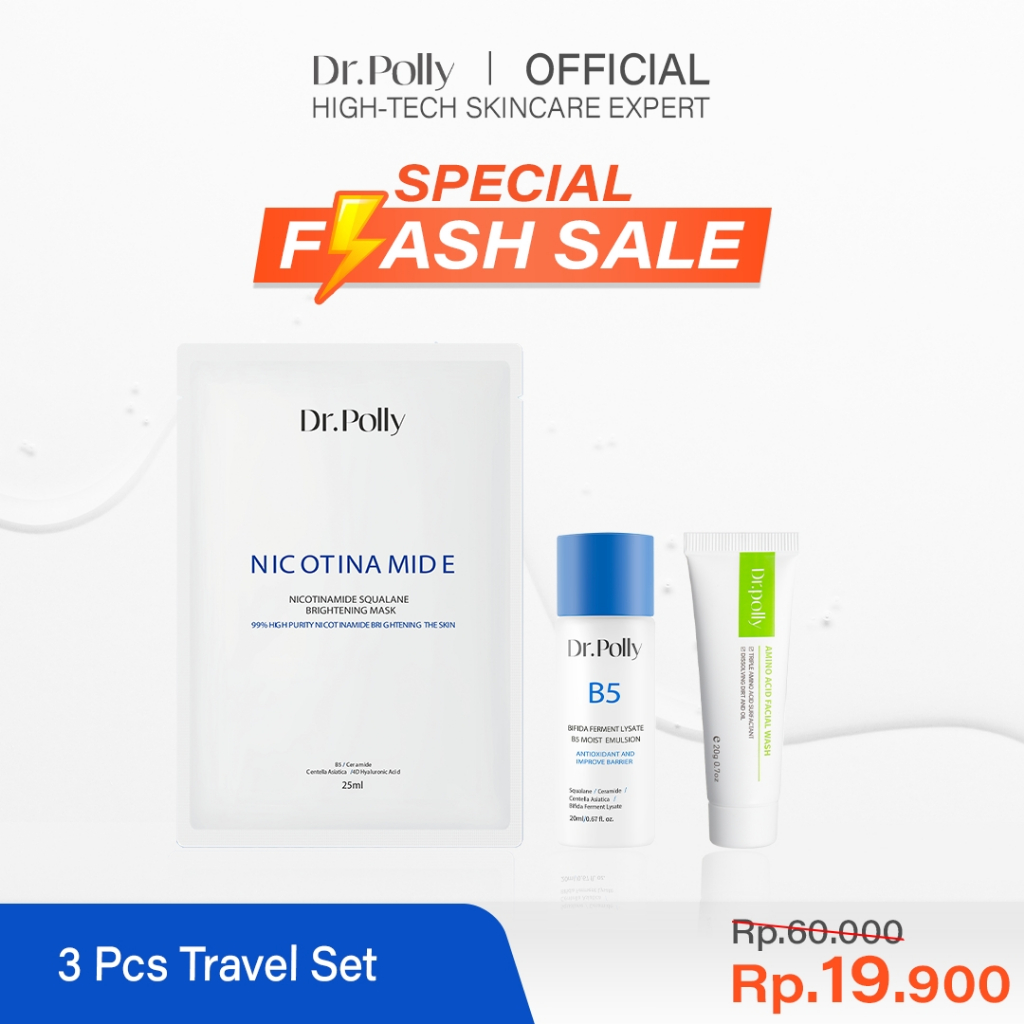 [ SPECIAL LIVE ] DR. POLLY TRAVEL SET