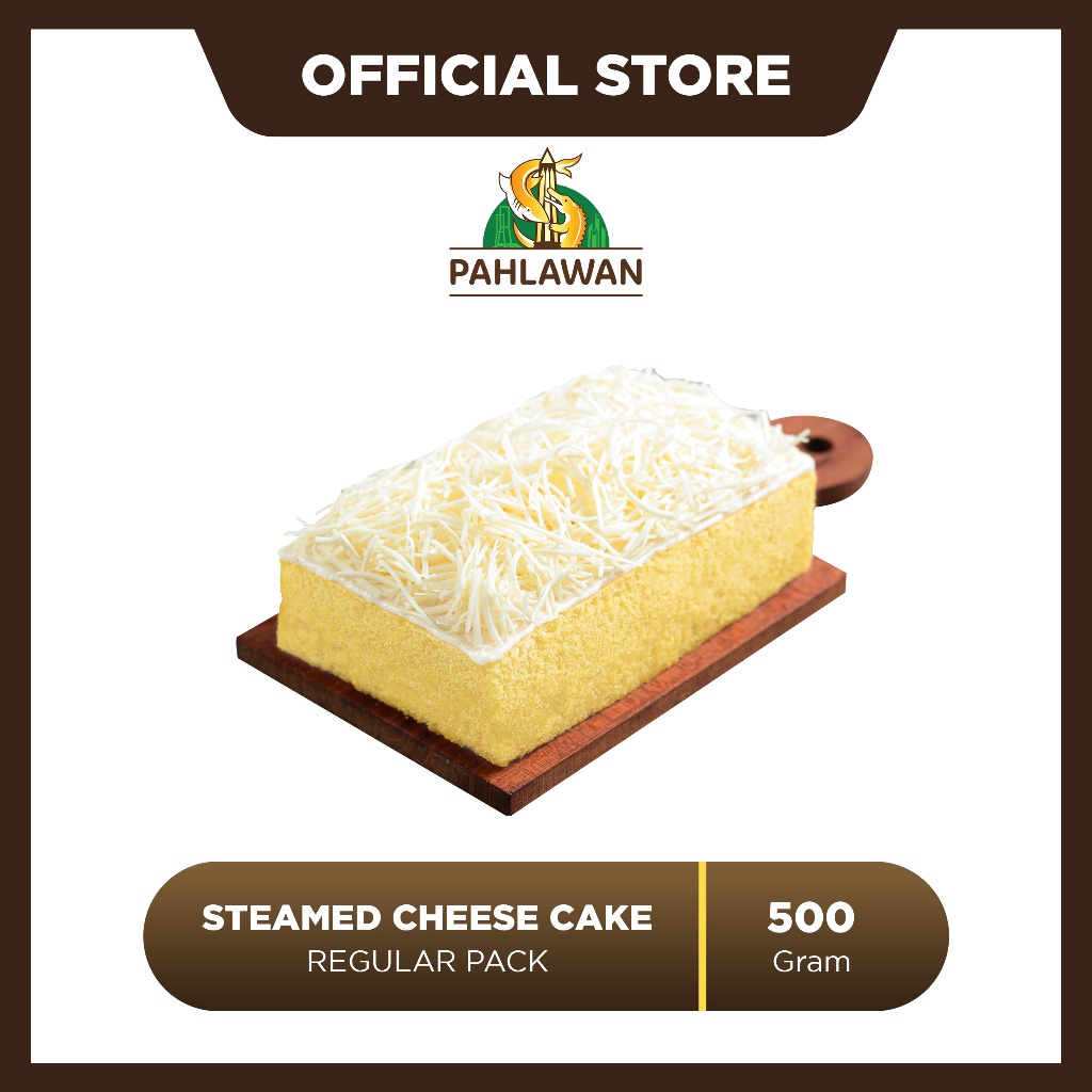 

STAR BRANDS Lapis Kukus Pahlawan Steamed Cheese Cake Reguler Pack buruan