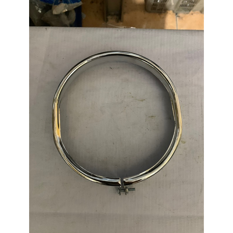 Ring Lampu Kepala pala Batok Reflektor Replektor Depan Vespa Super 66 Gsm