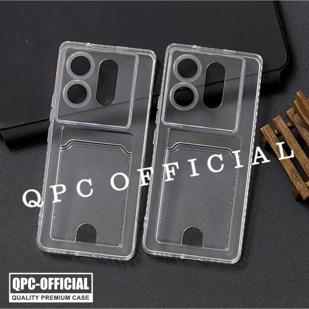 Infinix Zero 30 4G Infinix Zero 30 5G Card Case Bening Slot Kartu Case Infinix Zero 30 4G Infinix Ze