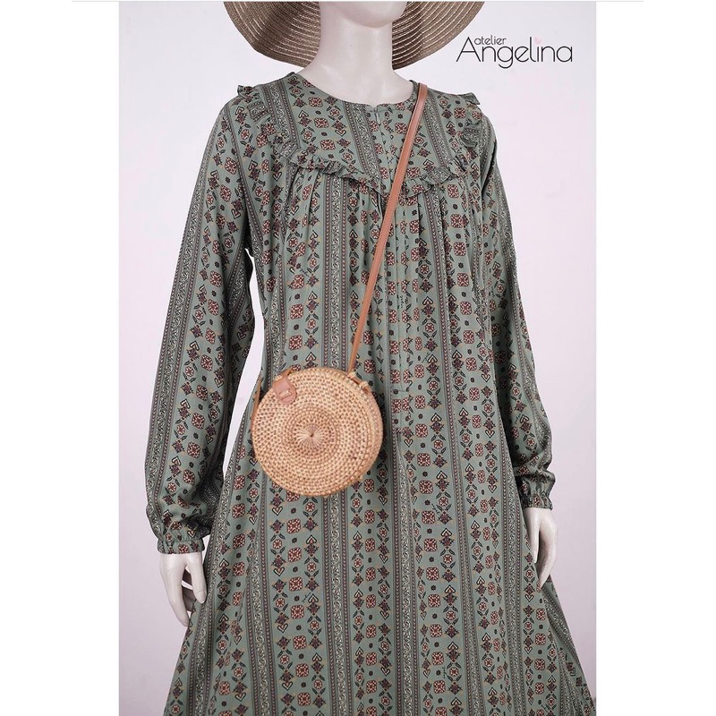 DIANA VERSAILLES TURF GREEN SIZE L atelier angelina