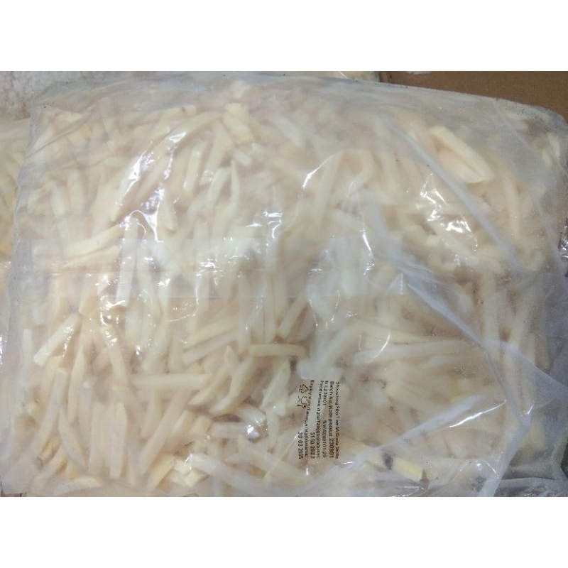 

Potato shoestring cut 1 kg