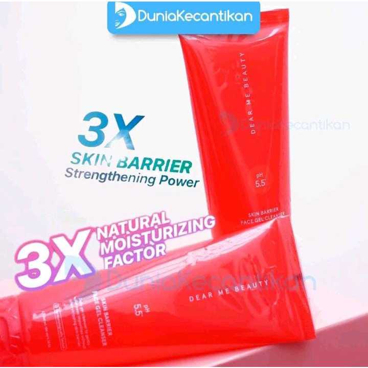 Dear Me Beauty Face Wash-Skin Barrier Face Gel (Ceramide) Sabun Wajah Face Gel