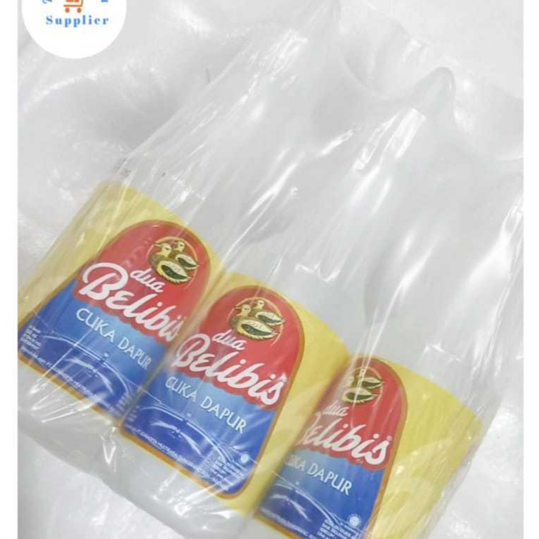 

Cuka Dapur Dua Belibis Botol