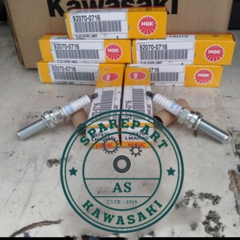busi NGK LMAR9G kawasaki zx25r zx 25 r zx25 original