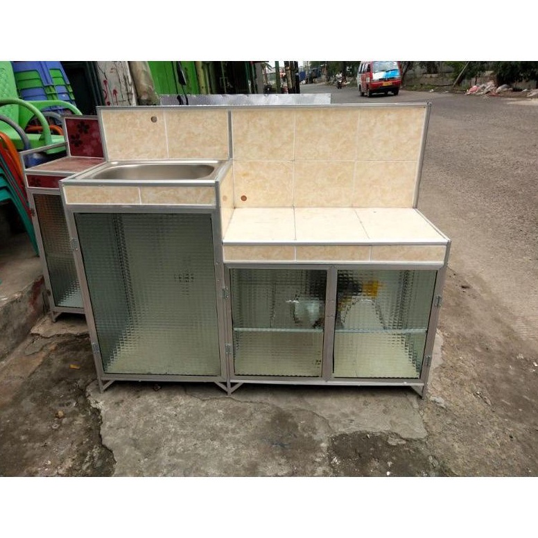 Oke Price.. MEJA KOMPOR WASTAFEL RAK KOMPOR WASTAFEL RAK CUCI PIRING MEJA CUCI PIRING.MEJA KOMPOR AL
