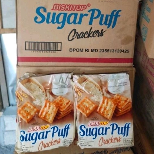 

Biskitop Sugar Puff