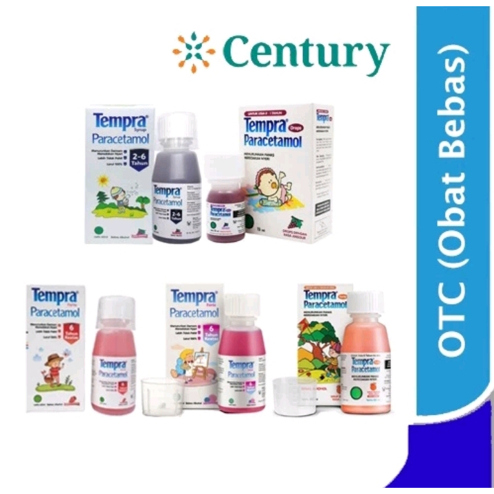 Tempra All Variant/ Tempra Drops 15ml / Tempra Syrup 2-6 tahun / Tempra Forte/ Demam /  Demam Bayi/P