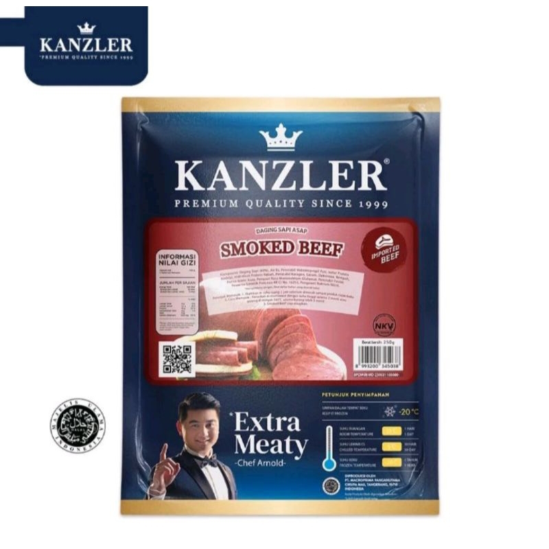 

Kanzler Smoked Beef 250gr