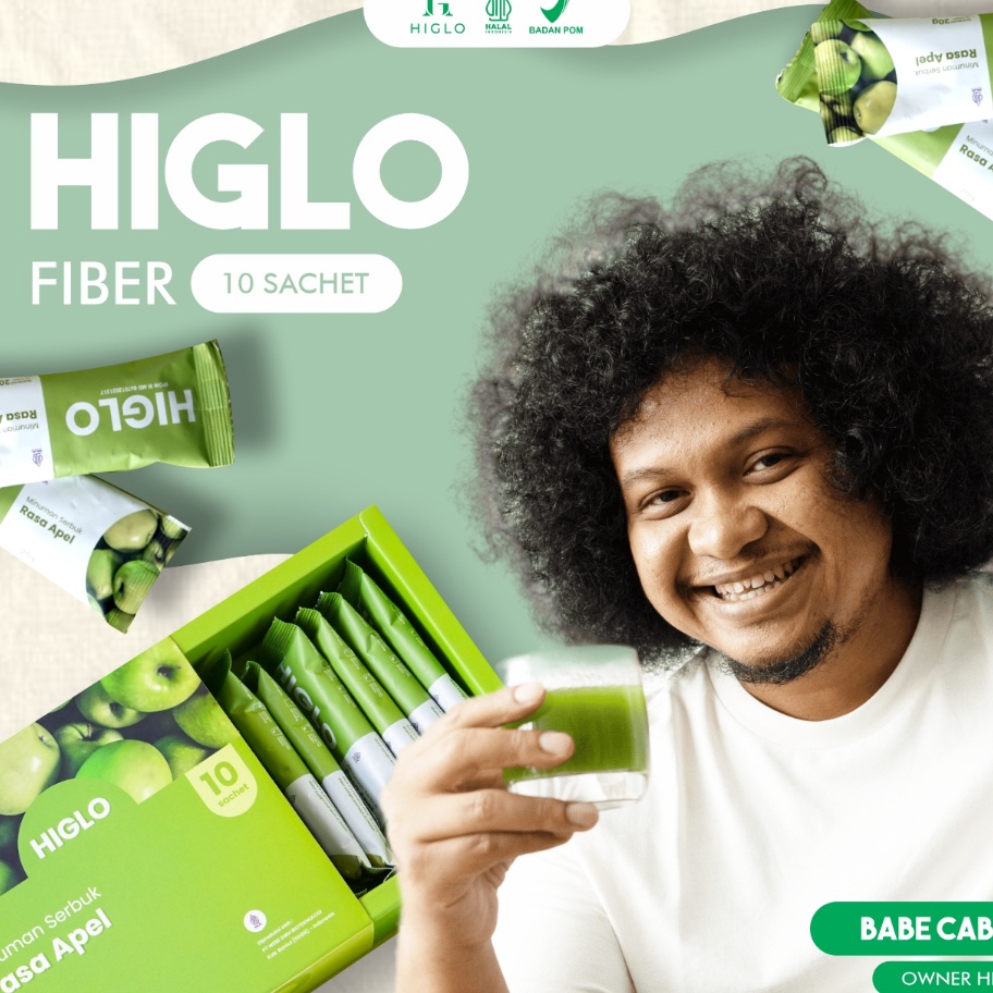 

Bayar Di Tempat Higlo Fiber - 10 Sachet ➚➹✲