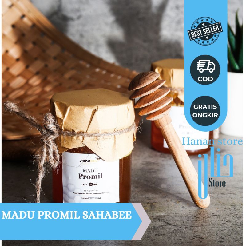 

madu promil sahabee FREE sendok madu/Madu jsr /promil jsr/madu kurma/madu zuriat