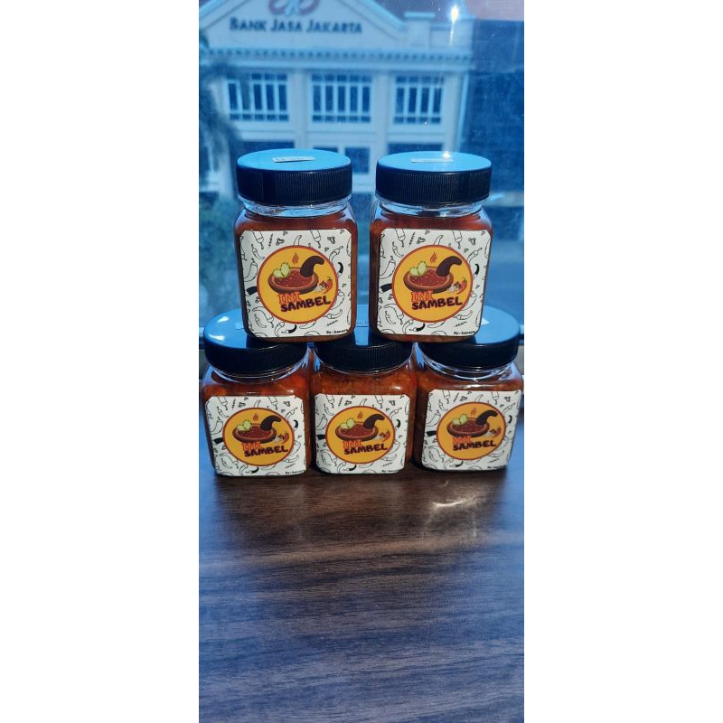 

INISAMBEL - sambel cumi/sambel tuna/sambel teri 200gr