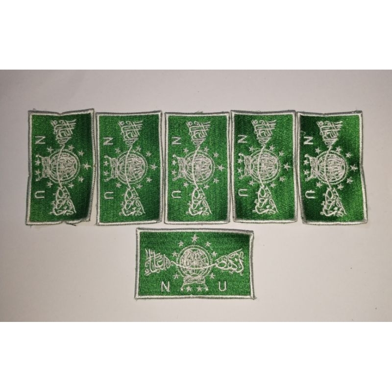 Bordir/emblem/patch/badge logo NU