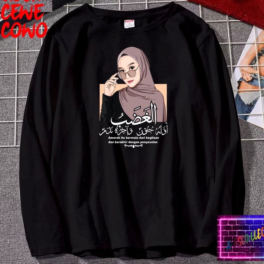 Baru COD/ KAOS AMARAH SANTRI SANTRIWATI/KAOS TULISAN/KAOS HITS/KAOS SANTRI KEKINIAN/KAOS DAKWAH PAKA