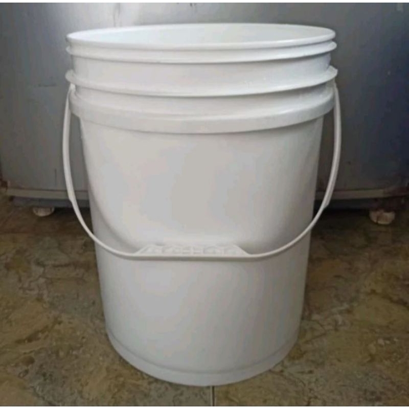 Ember Bekas Putih Polos 25KG