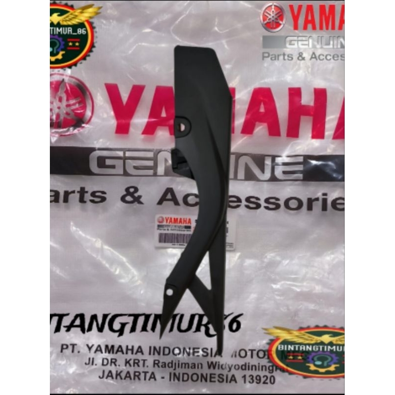 Pelindung tutup rantai Yamaha R25 V1 Original ygp 1WD-F2311-00