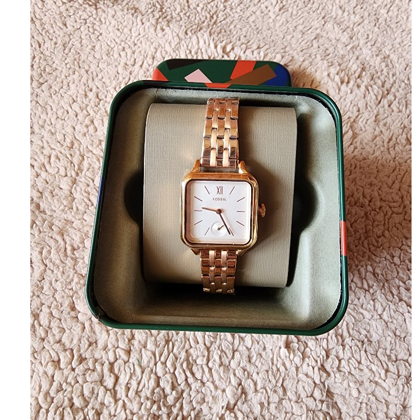 Jam Tangan Perempuan Fossil BQ3831 - Orginal