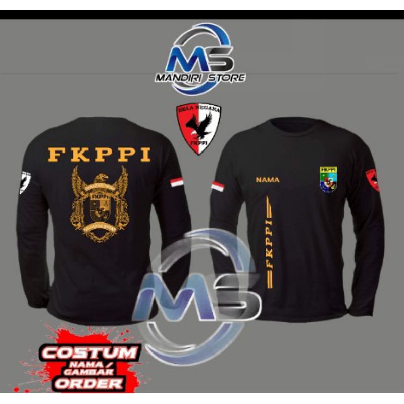 kaos fkppi lengan panjang
