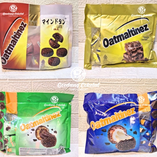 

Murah TYL Oatmaltinez Oatbroom Oatboom Nougat Chocolate Vanilla 300g / 250g / 200g ➢❈