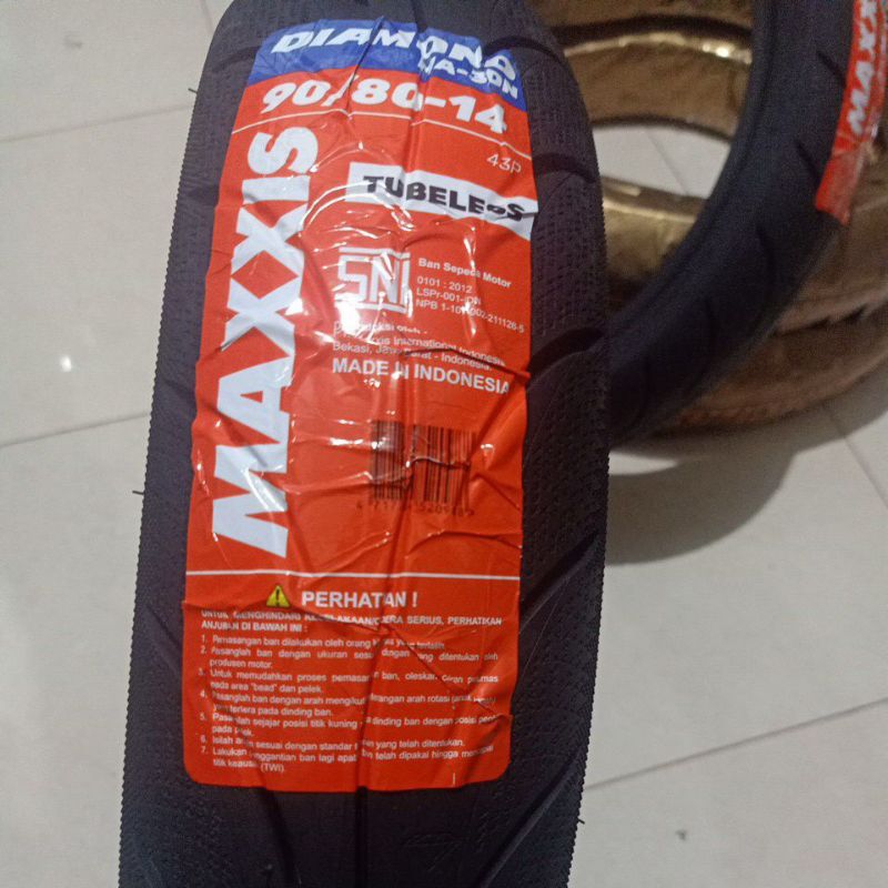Ban Maxxis Diamond R14 90/80