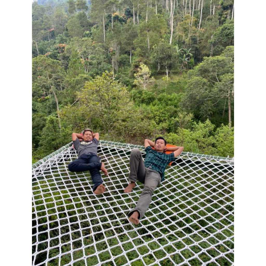 JARING PENGAMAN OUTBOUND DAN PROYEK
