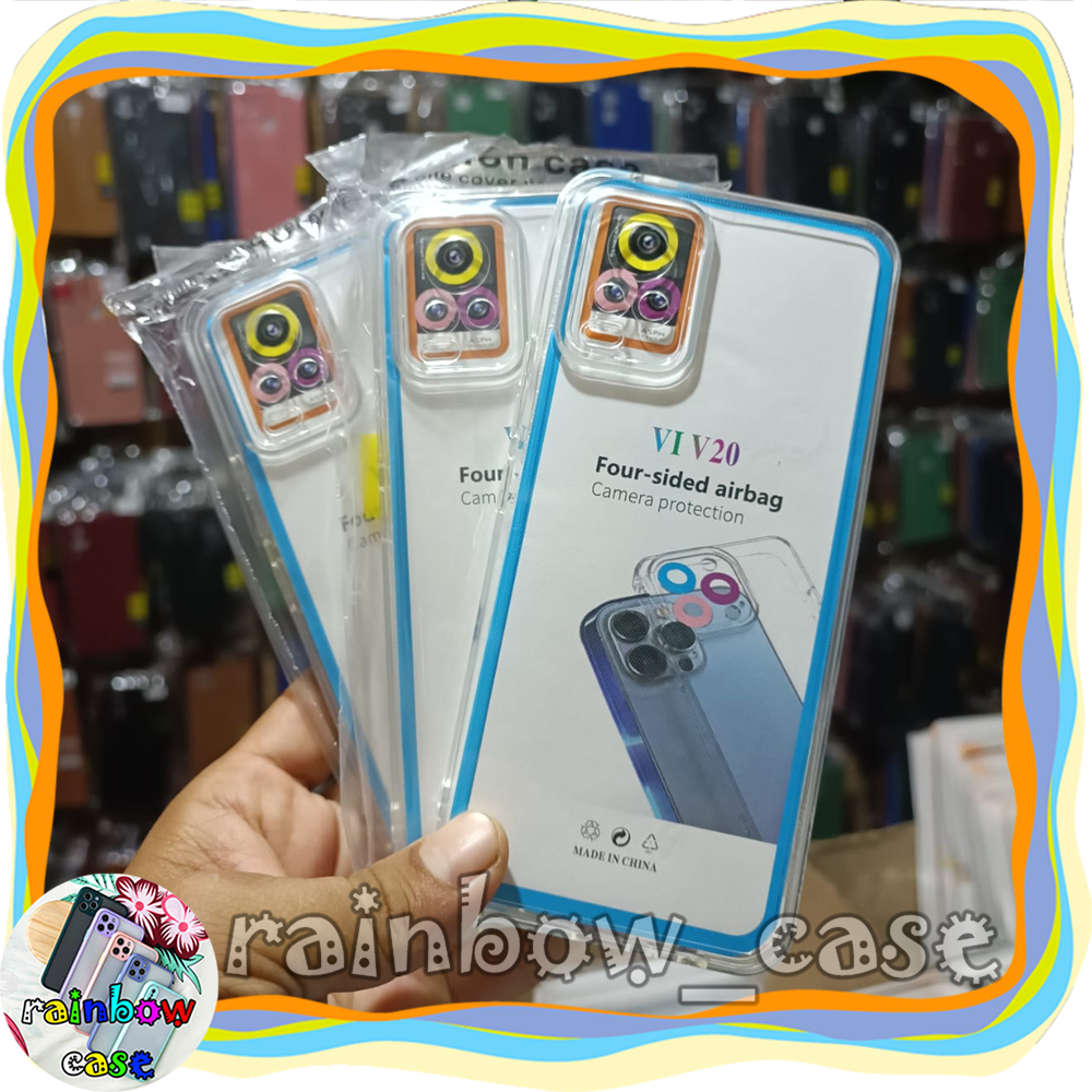 VIVO V20 CASE AIRBAG RING CAMERA PROTECT