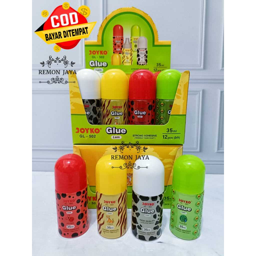 

(ISI 12 PCS) LEM CAIR JOYKO GL-502 35 ML