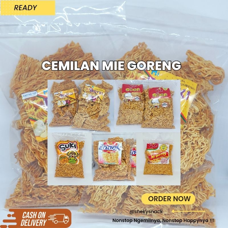 

Mie ENAK SOBA SUKI BOYKI Cemilan Murah Snack Mi Goreng Siap Makan 250-500 Gram