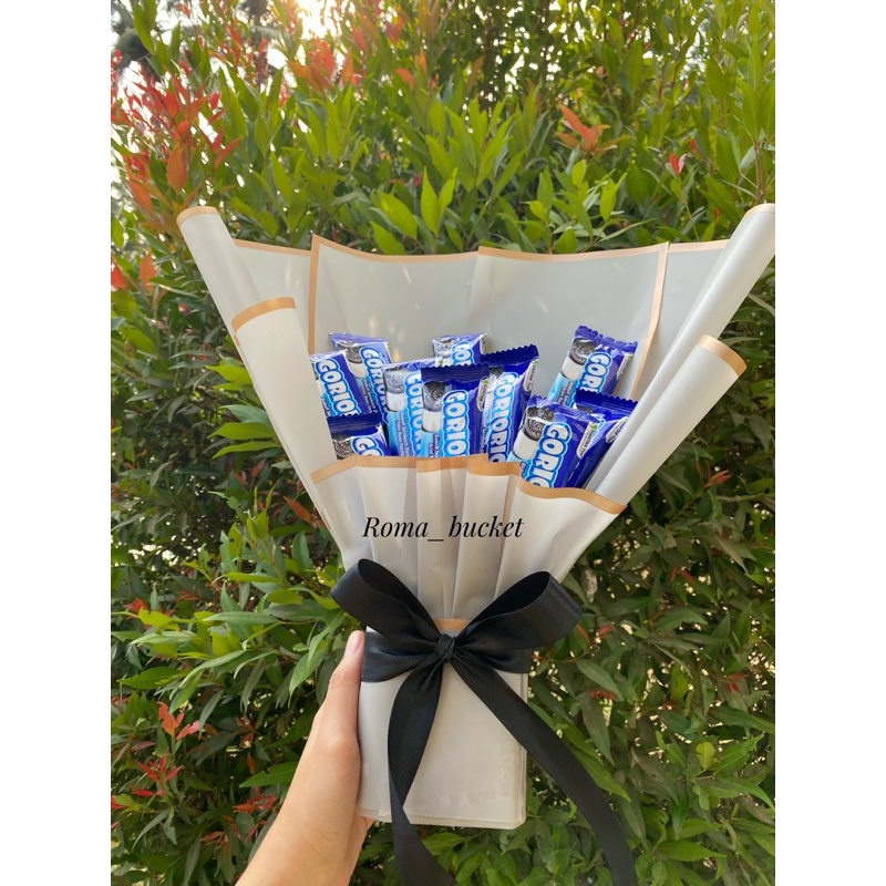 

bucket snack cocok untuk kado