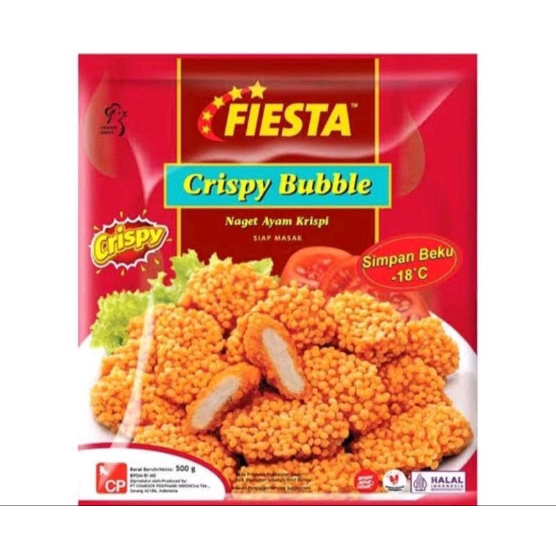 

Fiesta Crispy Bubble 500gr