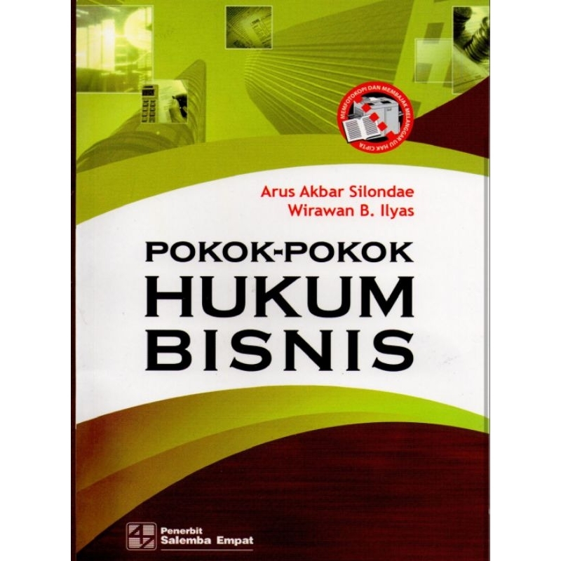 

Pokok-pokok Hukum Bisnis by Arus Akbar