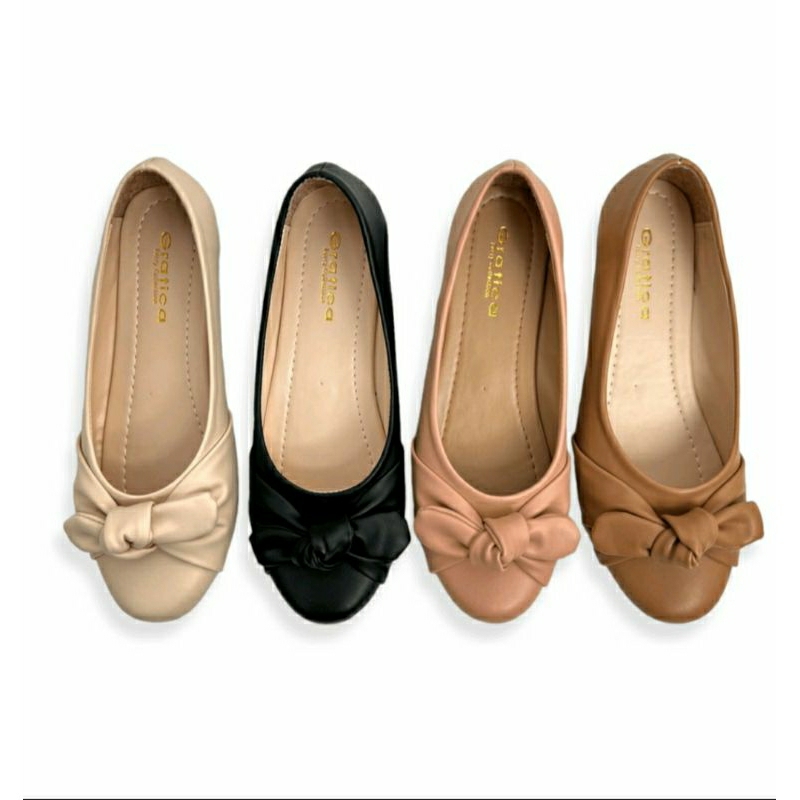 gratica sepatu flat shoes sepatu wanita