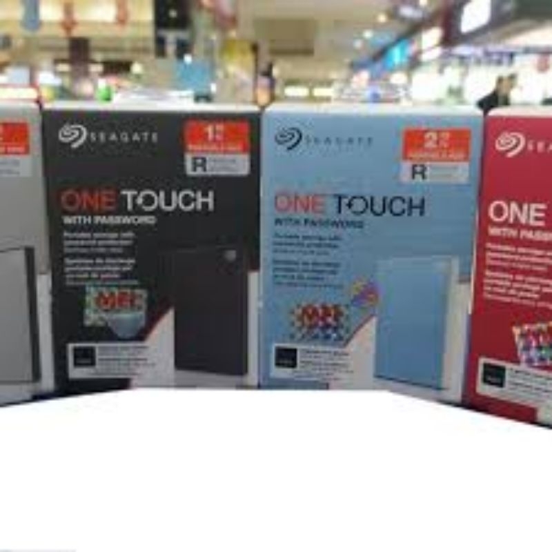 HARDDISK EKSTERNAL ONE TOUCH 1TB (SEAGATE)