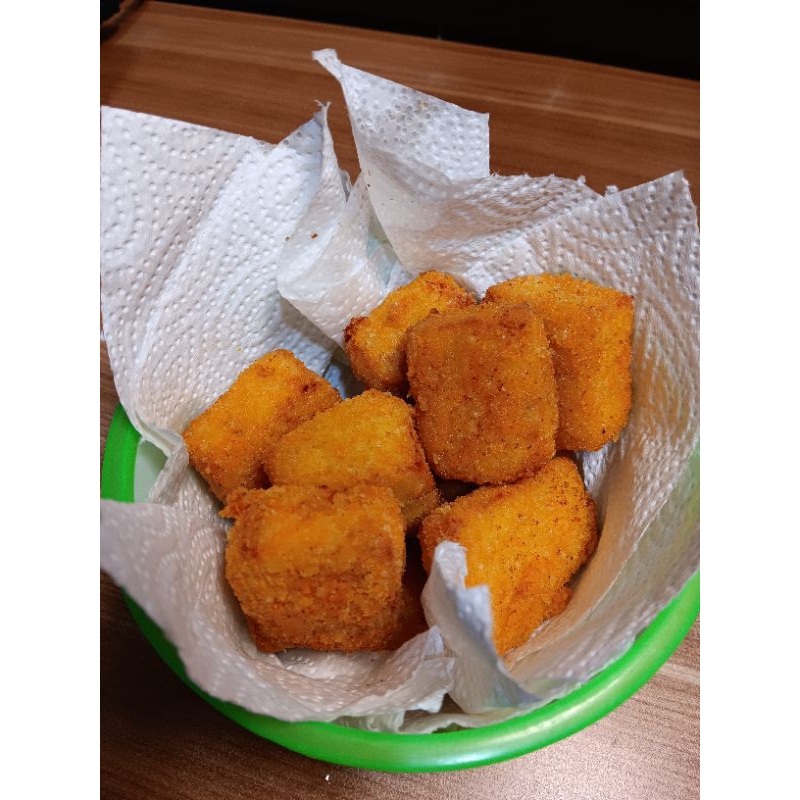 

nugget ayam wortel keju homemade frozen